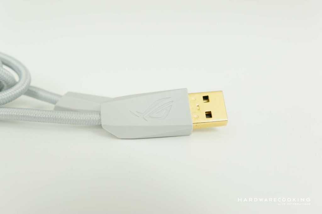 Prise câble USB
