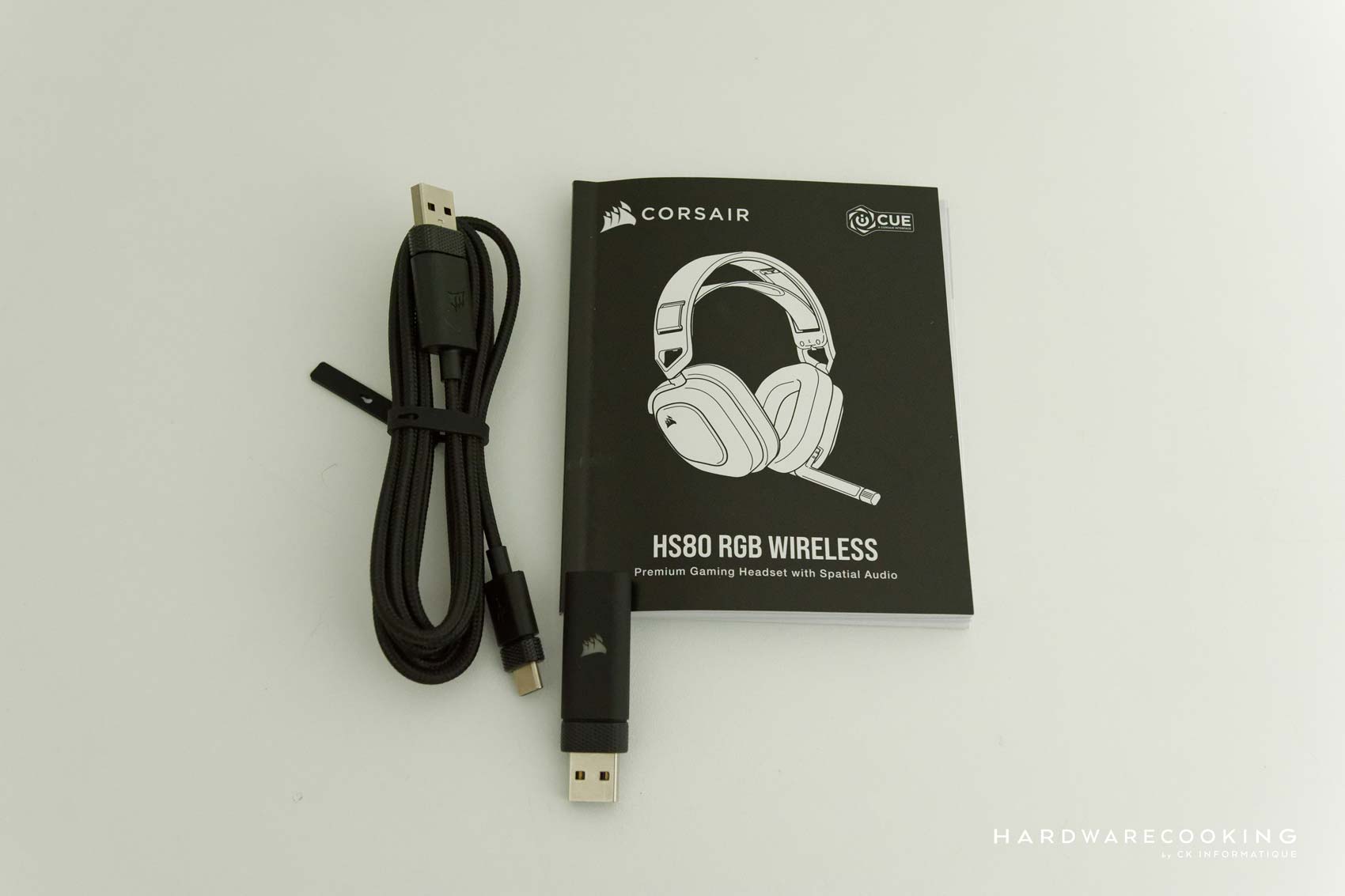Test Corsair HS80 RGB Wireless : notre avis complet - Casques et écouteurs  - Frandroid