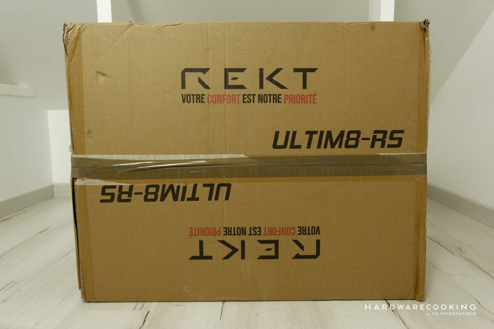 REKT ULTIM8-RS (Noir)
