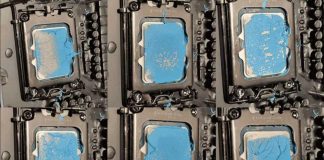 CPU Intel Alder Lake : un problème d'inclinaison engendre des problèmes
