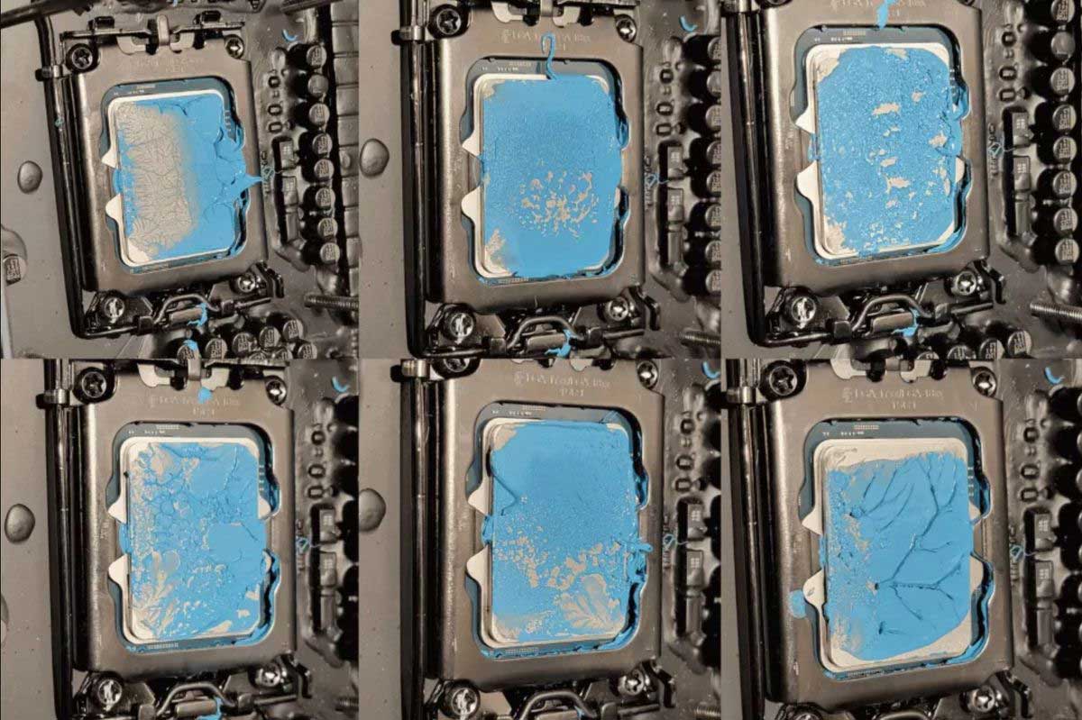 CPU Intel Alder Lake : un problème d'inclinaison engendre des problèmes