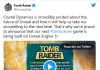 Tweet Tomb Raider Unreal Engine 5