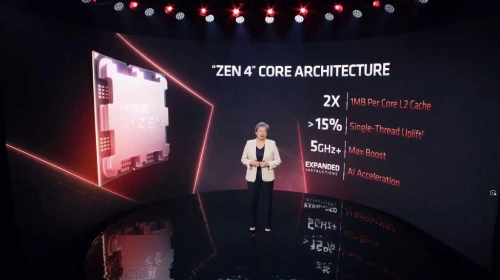 AMD Ryzen 7000 : l'annonce officielle des nouveaux CPU Zen 4