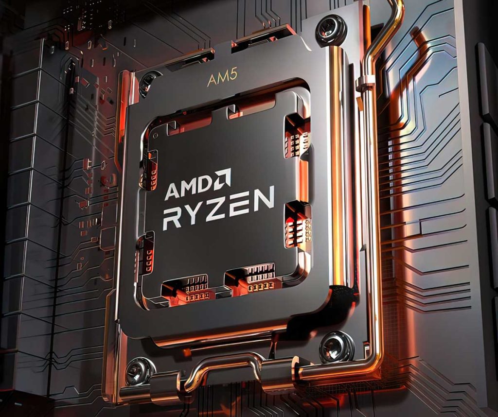 AMD R9 7950X, R9 7900X, R7 7800X et R5 7600X, les premiers CPU à être lancés