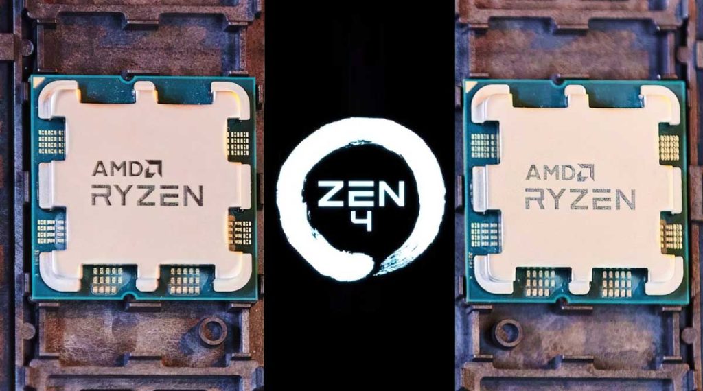AMD Ryzen 9 7950X : un CPU à 24 cœurs à 5,4 GHz ?