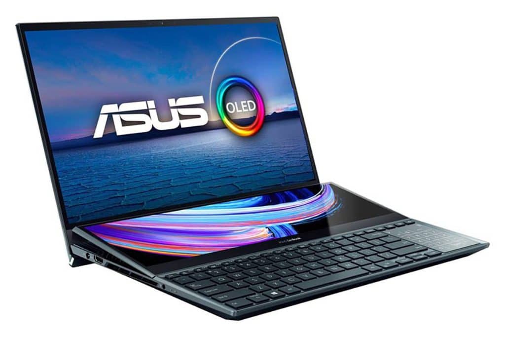 PC portable ASUS Zenbook Pro Duo