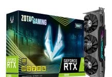 Bon plan ZOTAC GeForce RTX 3080 TRINITY LHR