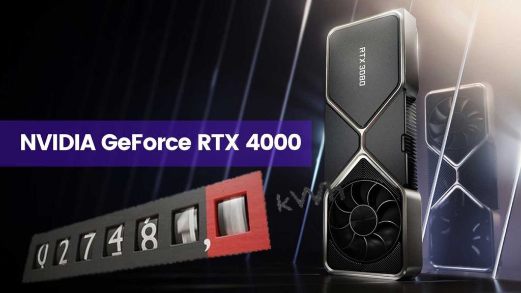 NVIDIA RTX 4090 et 4080 : des fréquences passant la barre des 3 GHz ?