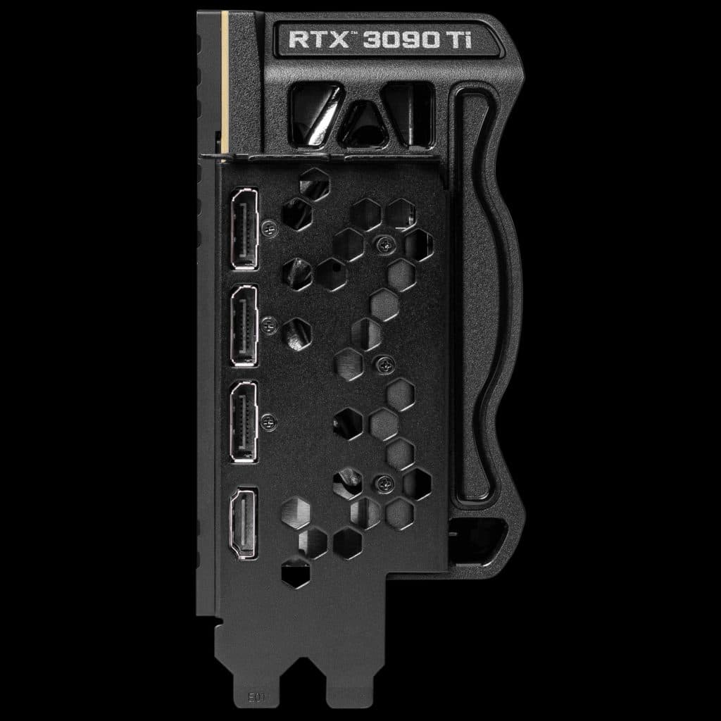 EVGA GeForce RTX 3090 Ti FTW3 BLACK 