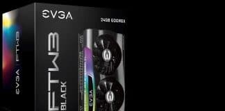 EVGA GeForce RTX 3090 Ti FTW3 BLACK