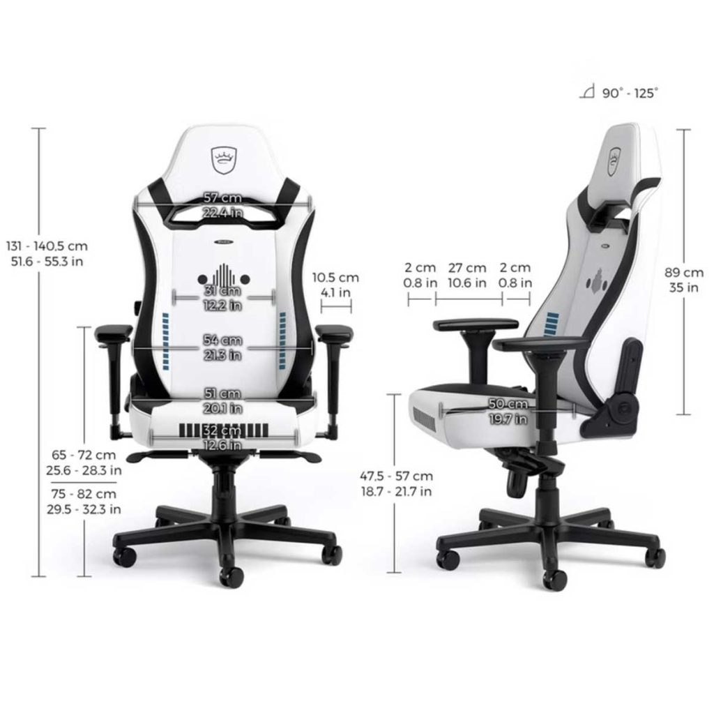 Fauteuil noblechairs HERO ST Stormtrooper Edition