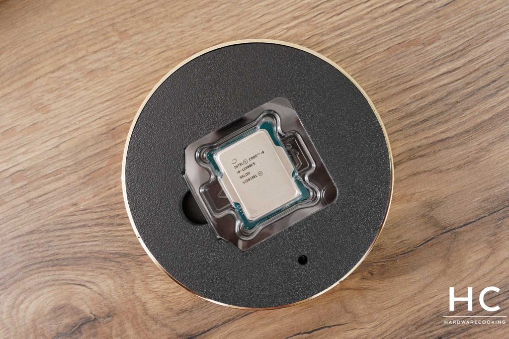 packaging Intel Core i9