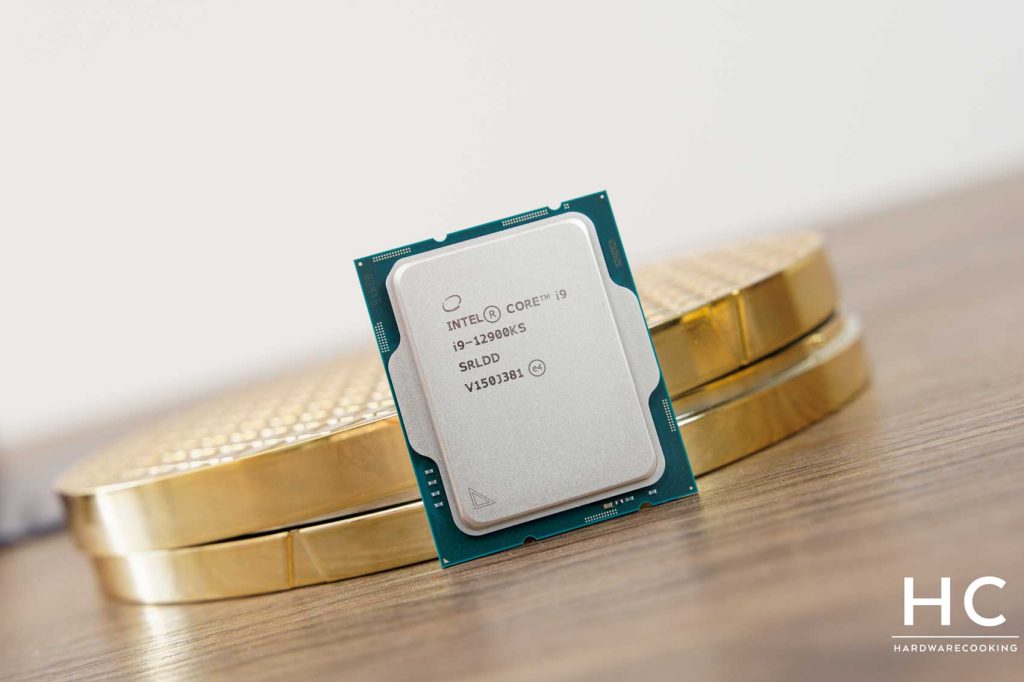 Test Intel Core i9-12900KS