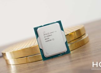 Test Intel Core i9-12900KS
