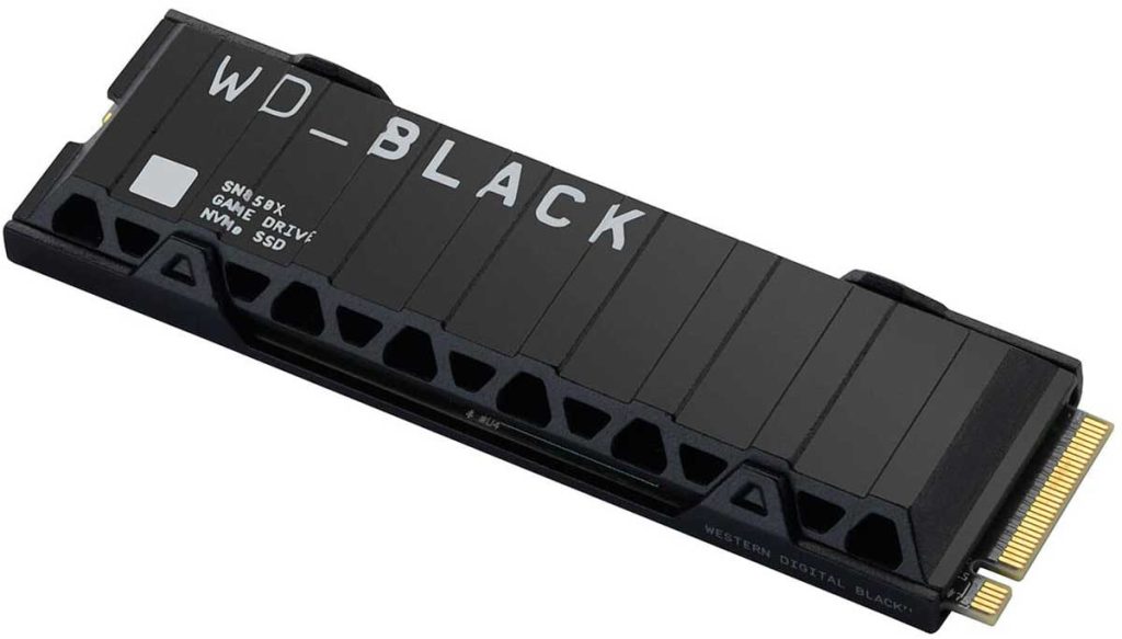 WD_BLACK SN850X : un nouveau SSD ultra rapide à 7300 Mo/s