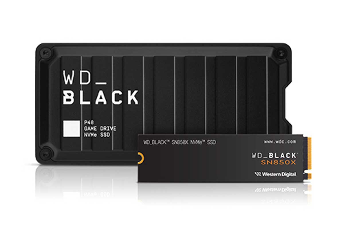 WD_BLACK SN850X : un nouveau SSD ultra rapide à 7300 Mo/s
