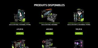 NVIDIA Restocked & Reloaded : les bons plans sélectionnés par NVIDIA
