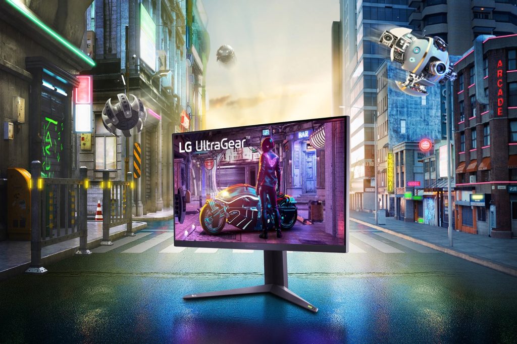 LG UltraGear 32GQ850 : un écran gamer 31,5", QHD à 260 Hz