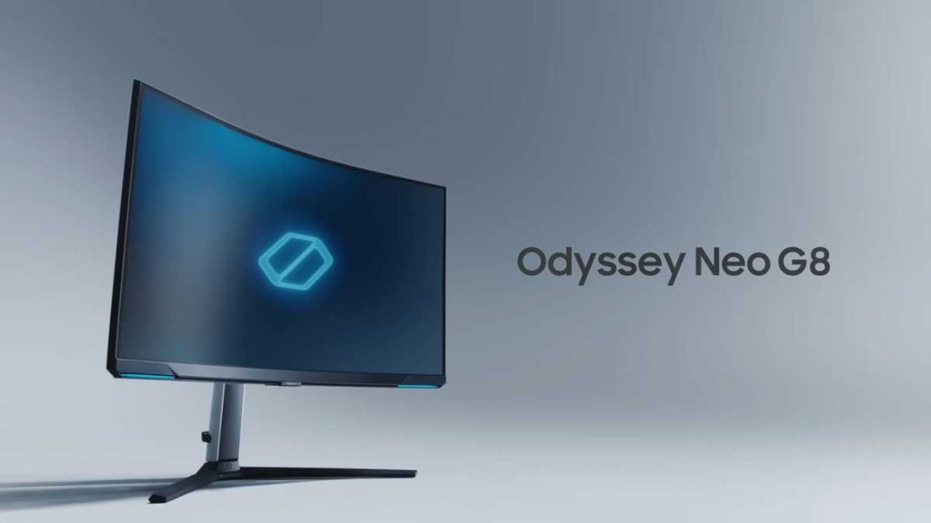 Samsung Odyssey Neo G8 : un écran gamer 32" en 4K à 240 Hz