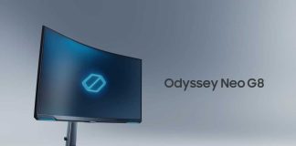 Samsung Odyssey Neo G8 : un écran gamer 32" en 4K à 240 Hz