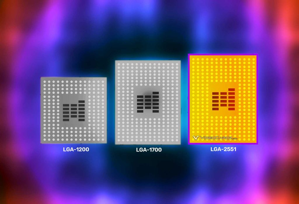 Un nouveau socket LGA2551 pour Meteor Lake, la 14e génération de CPU