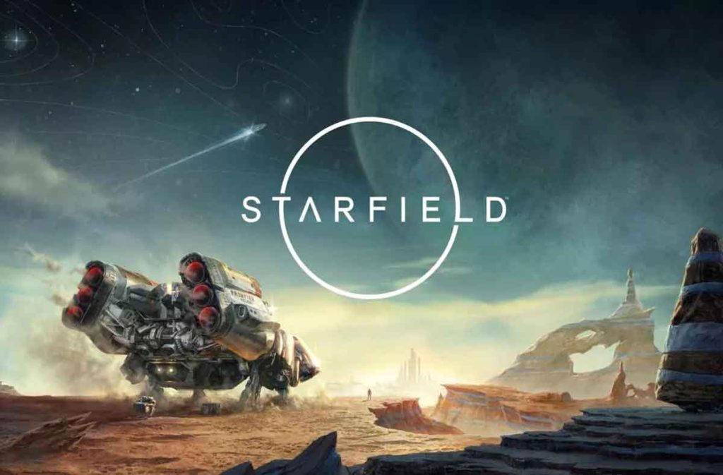 Starfield vidéo gameplay