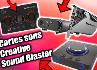 Test : Creative Sound Blaster AE-9, X4 et GC7