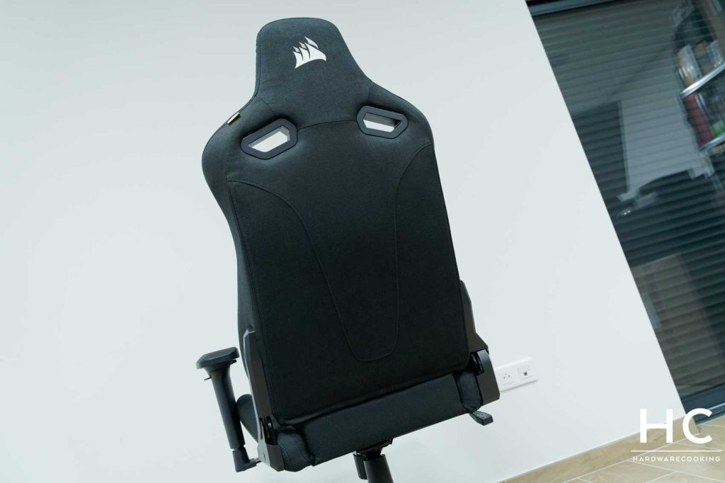 Test fauteuil CORSAIR TC200