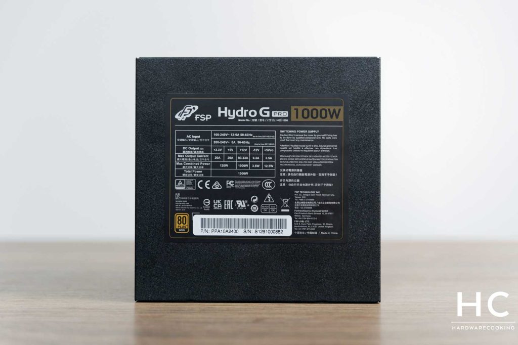 Test FSP Hydro G PRO 1000W
