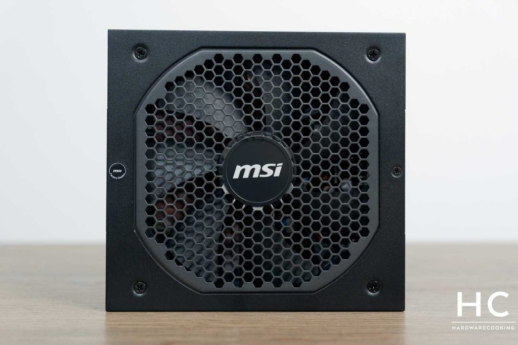 Test MSI MPG A850GF