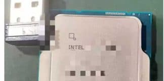 Un Intel Core i9-13900K en vente sur le marché noir