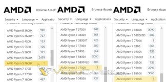 Les CPU AMD Ryzen 9 7950X, 7900X, R7 7700X et R5 7600X confirmés