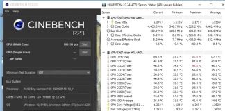 AMD Ryzen Threadripper 5990X : avec un OC il dépasse les 100K sur Cinebench
