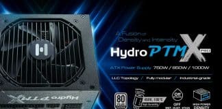 FSP Hydro PTM X Pro : une nouvelle gamme 80 Plus Platinum