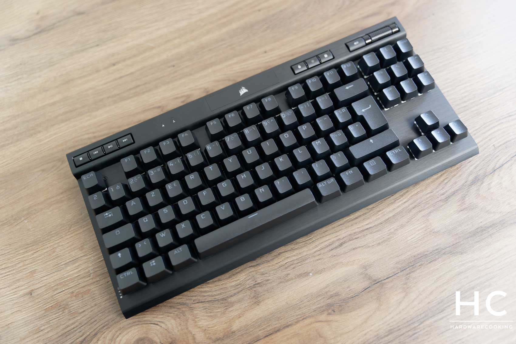 Test : CORSAIR K70 RGB TKL Champion Series (OPX), un bon clavier ?