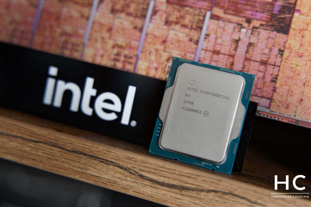 Test Intel Core i7-12700
