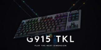 Bon plan : le clavier Logitech G915 Lightspeed TKL à prix cassé