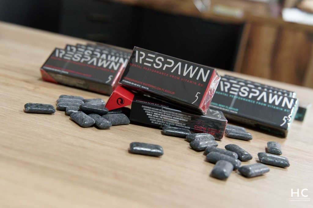 Chewing-gum Respawn by 5 Razer