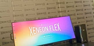 CORSAIR XENEON FLEX OLED