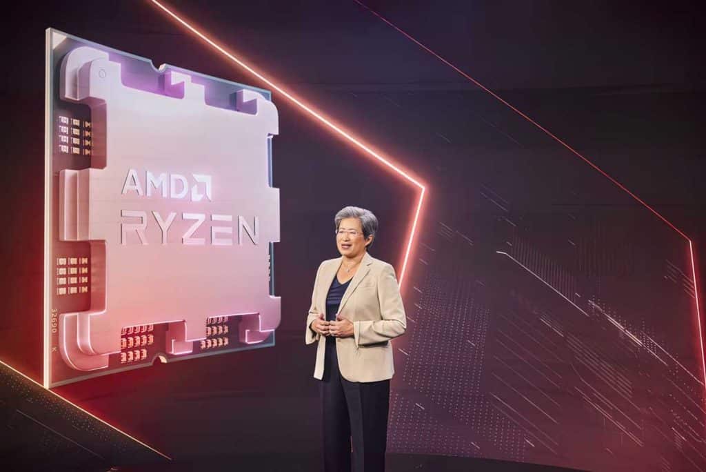 Date de lancement AMD Ryzen 7000