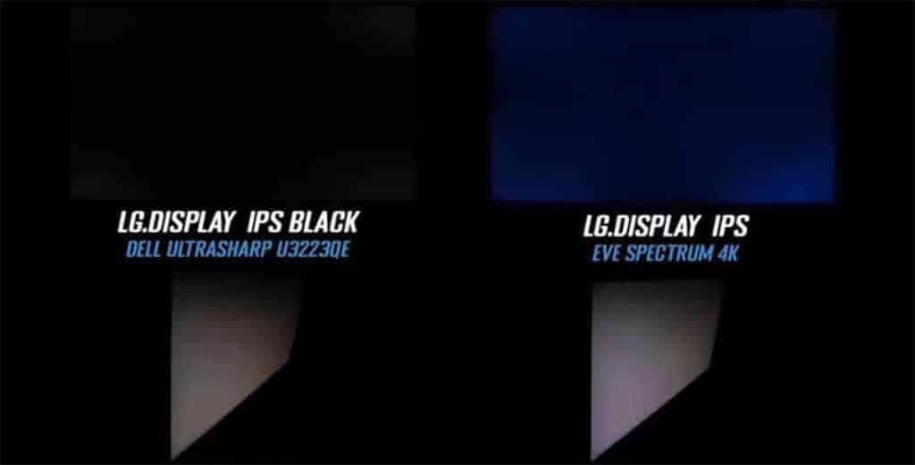Écran IPS Black Contraste 2000:1