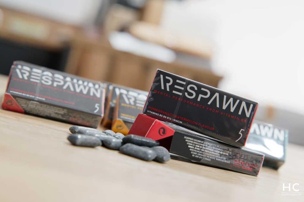 Chewing-gum gamer Respawn by 5 Razer