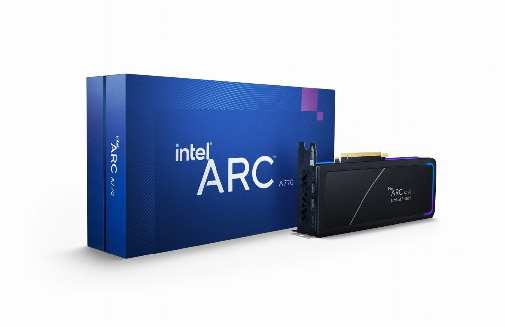 Intel Arc A770 : annoncée à 329$ pour le 12 octobre