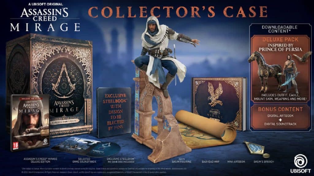 Assassin’s Creed Mirage collector