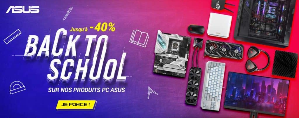 ASUS Back to School