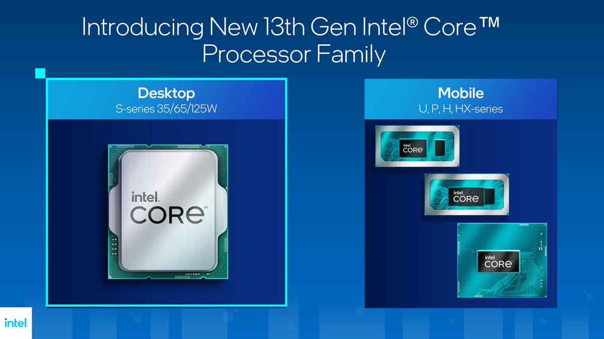 Les nouveaux processeurs Intel Raptor Lake S Refresh, débarqueront le 17  octobre prochain