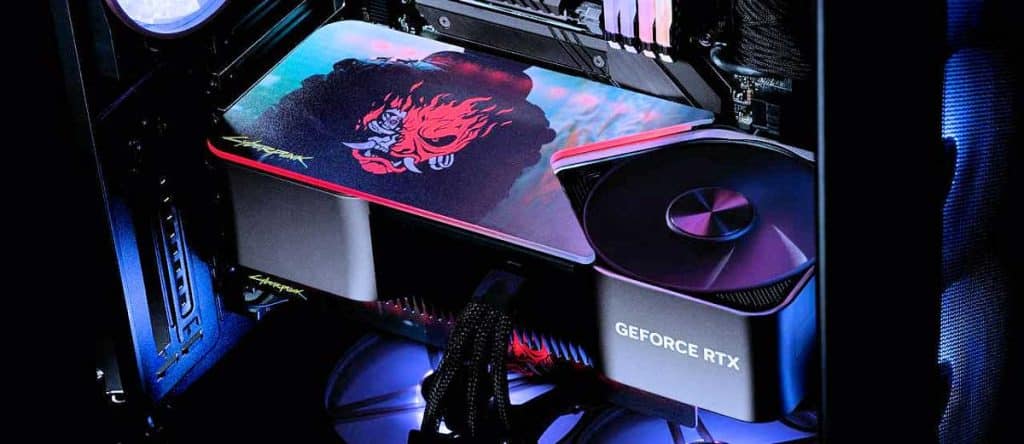 NVIDIA GeForce RTX 4090 Cyberpunk 2077