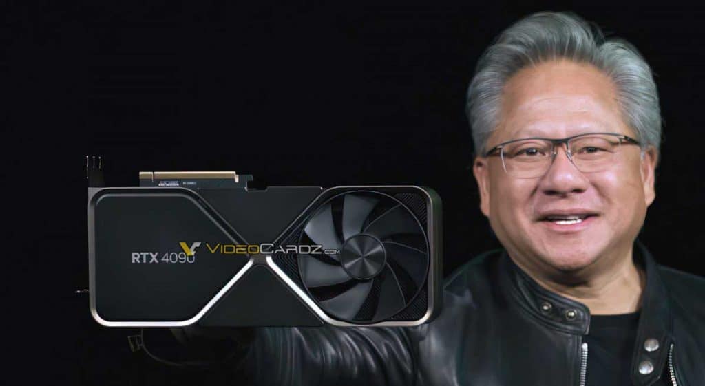 NVIDIA RTX 4090 Founders Edition: here is the first photo