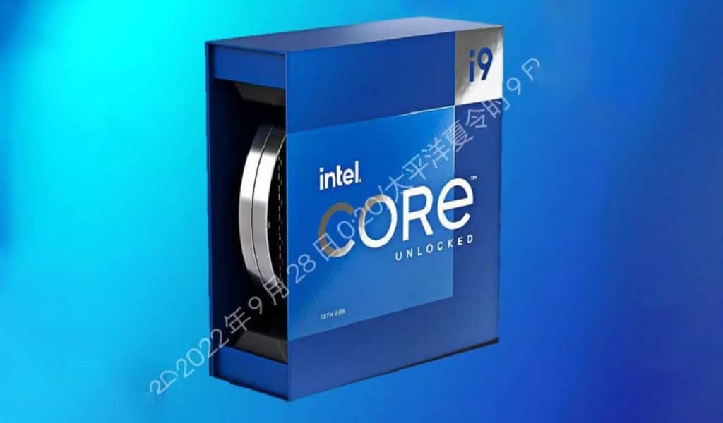 Packaging Intel Core i9-13900K