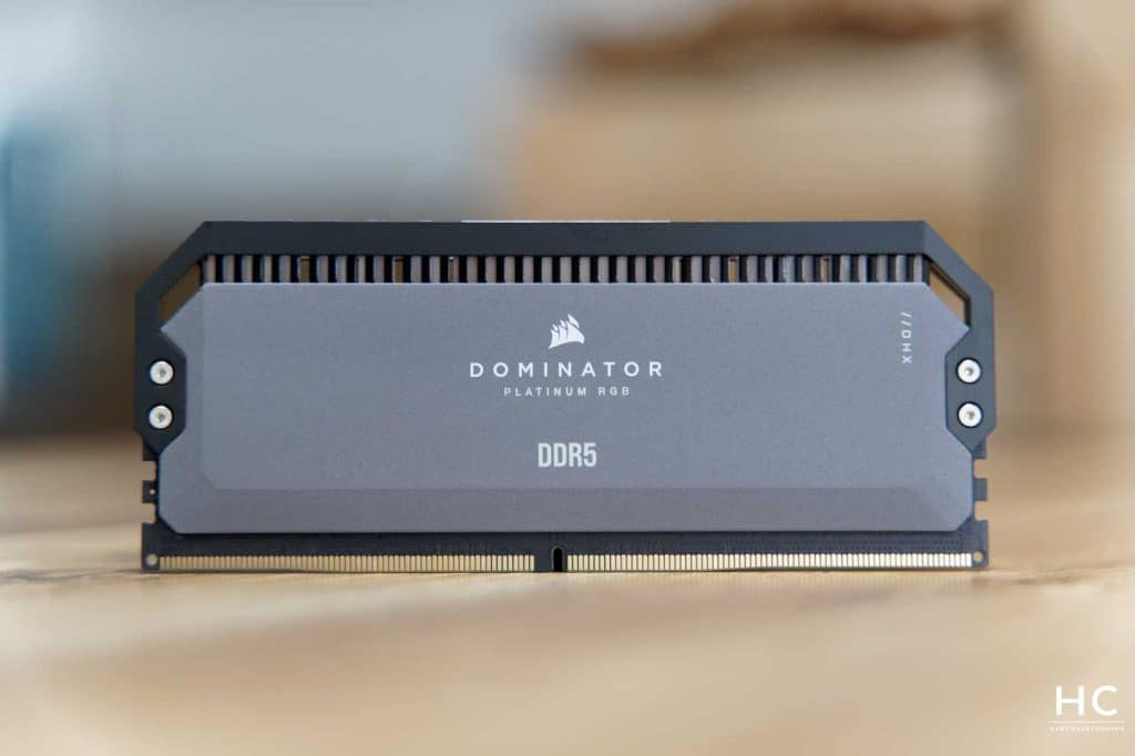 Test : CORSAIR DOMINATOR Platinum RGB DDR5-6000 CL30 AMD